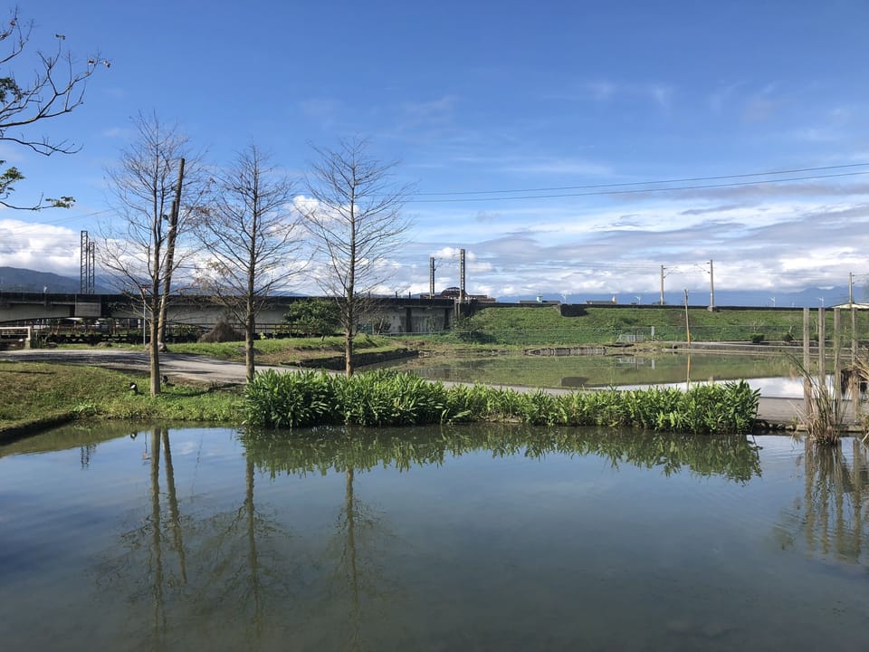Land view from property