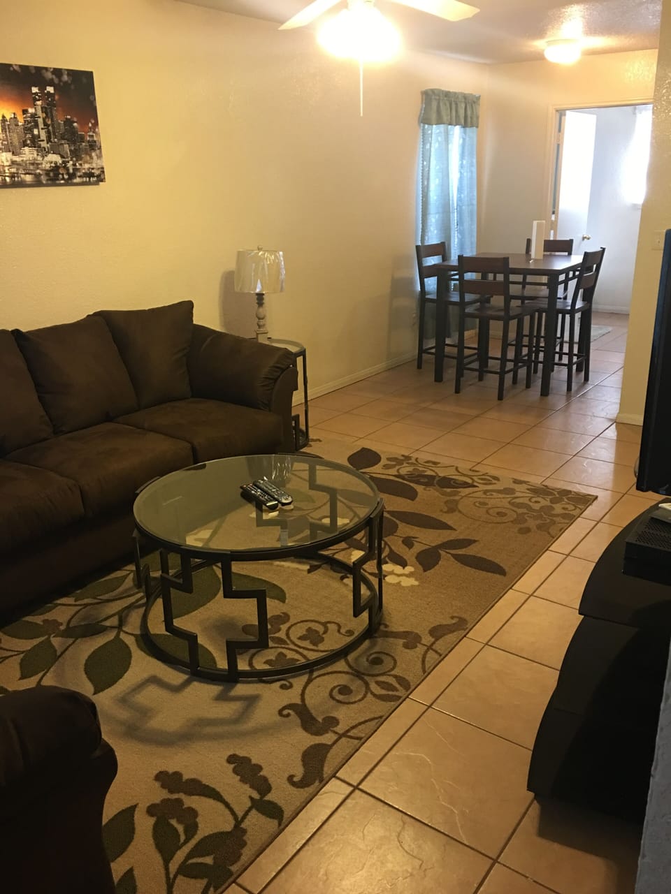Living area