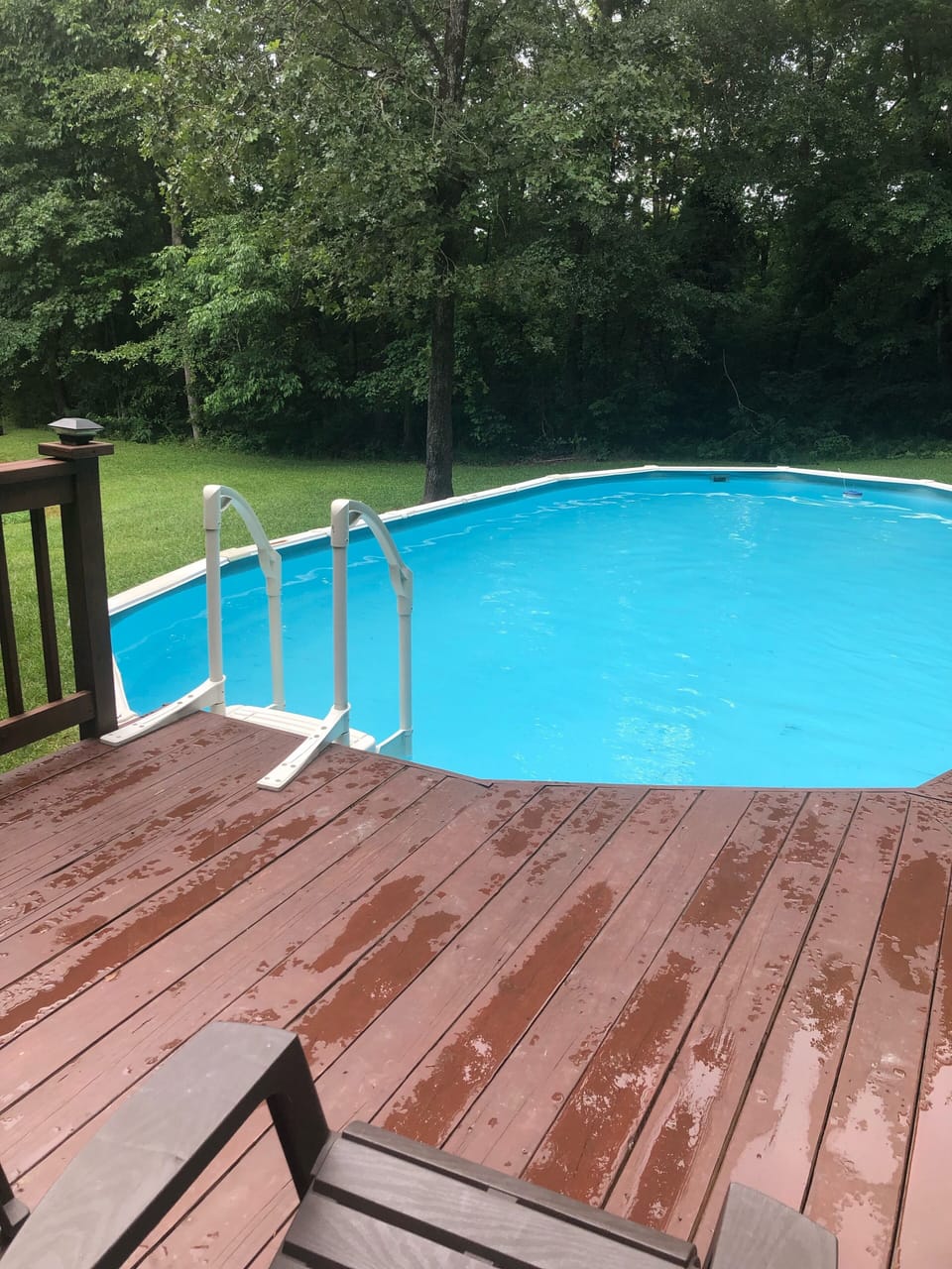 Pool  30x15 and 3 1/2 ft deep