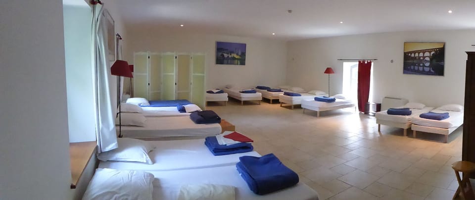 Shared Dormitory (La Bergerie) | Individually decorated, individually furnished, iron/ironing board