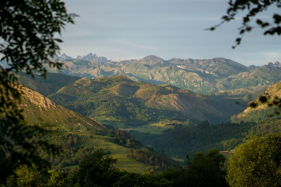 Land view from property