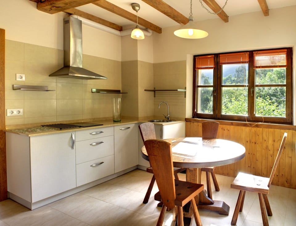 Apartment, 1 Bedroom, Terrace, Annex Building (2 - 3 paxs) | Private kitchen