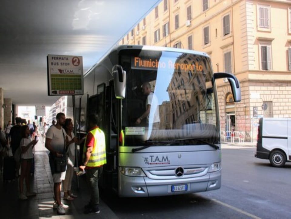 Airport shuttle