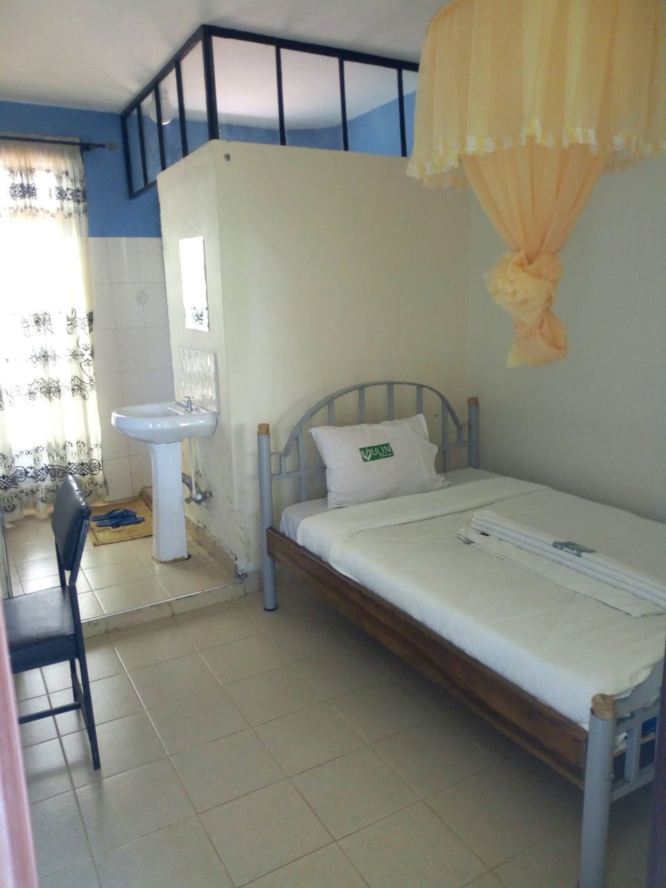 Basic Single Room | Individually furnished, desk, rollaway beds, free wired internet