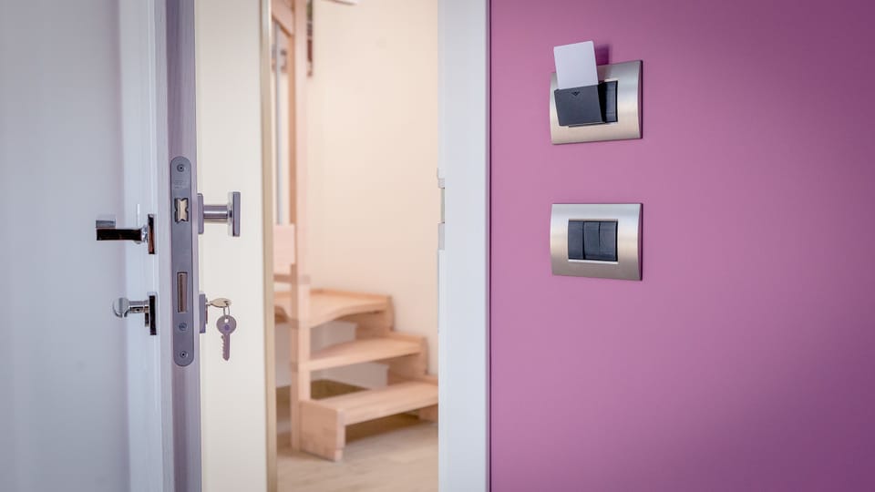 Double Room, Balcony, Sea View | Room amenity