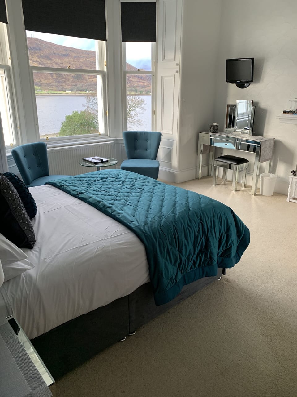 Deluxe Double Room (Room 1) | Bed sheets