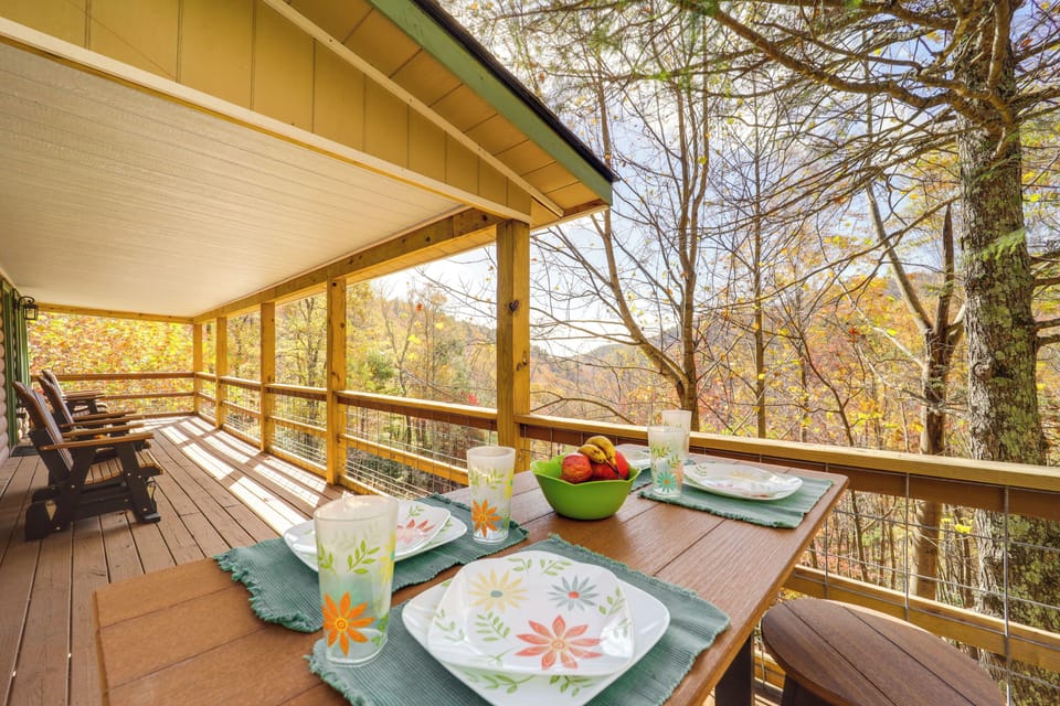 Furnished Deck