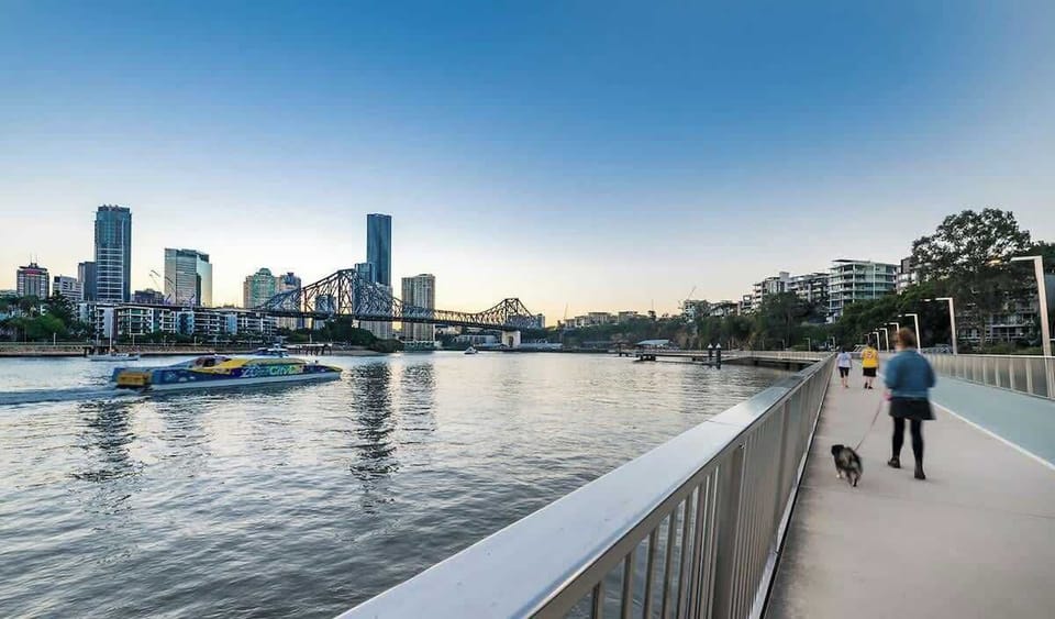 Riverwalks into the CBD + beyond...
