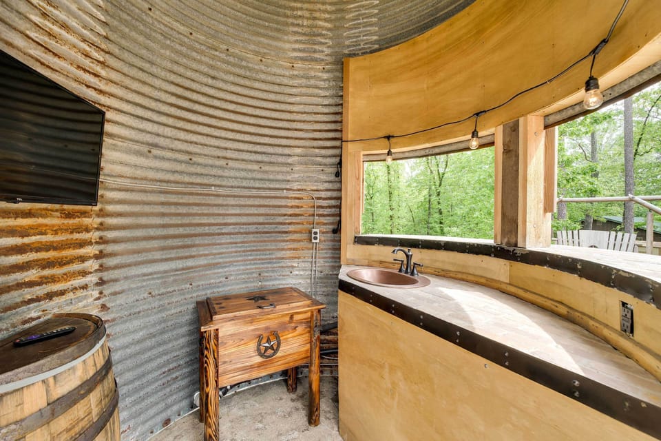 Silo Bar Interior