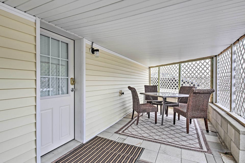 Covered Patio