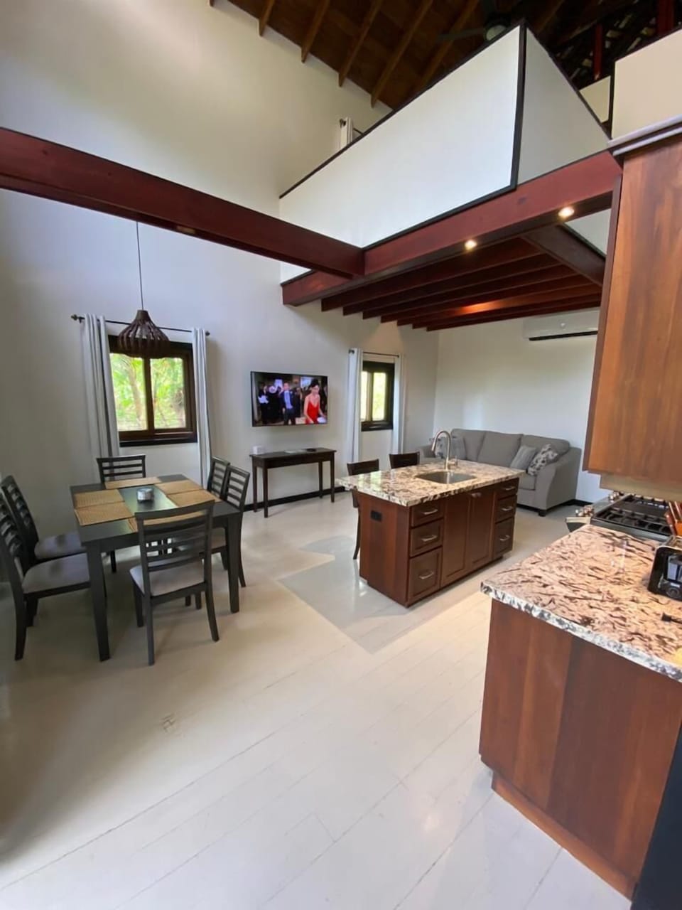 Living space from front door
