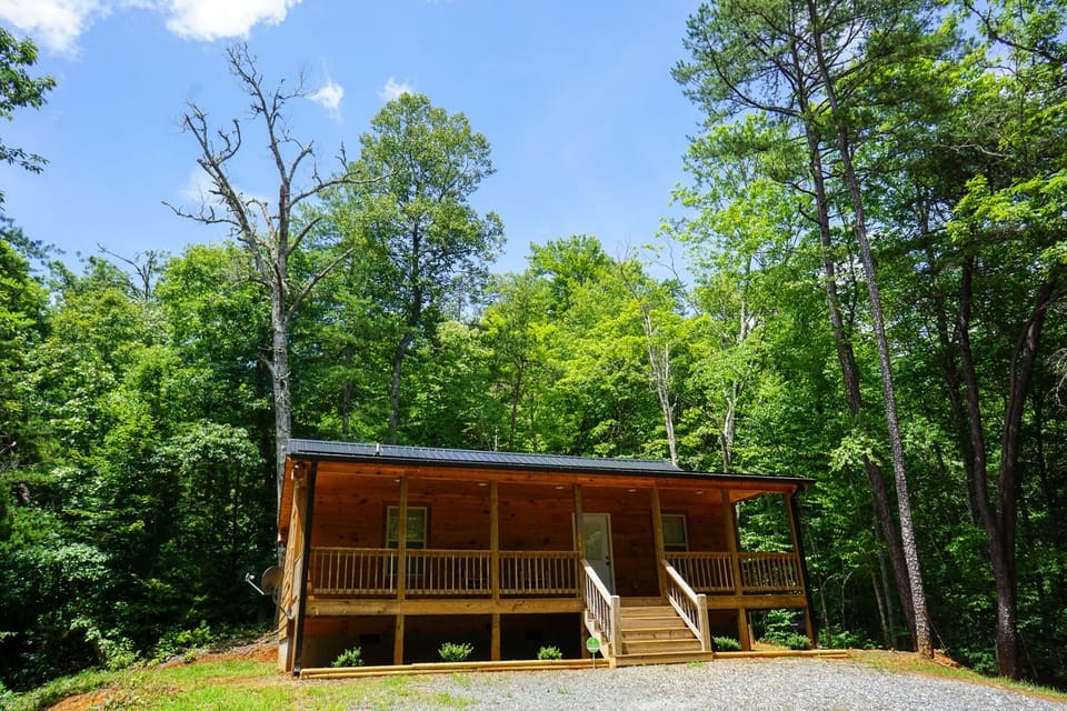 Entrance - Entrance to Cabin in the Woods
