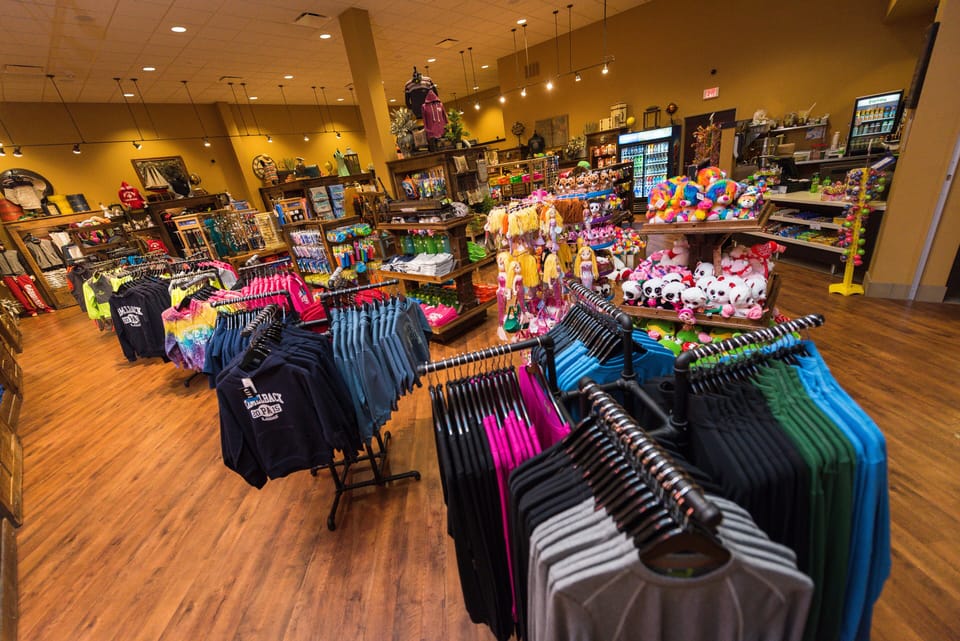 Gift shop