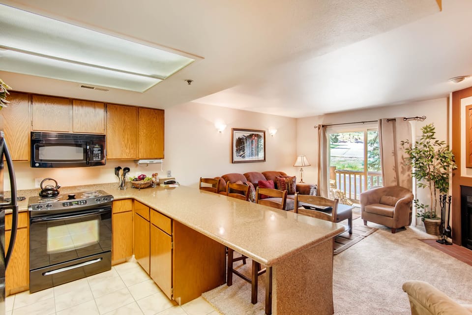 Park City Loding - Powder Pointe 201a