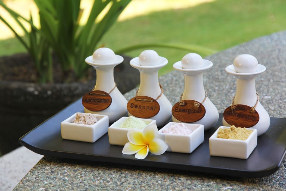 Lagoon Spa - Various Oils for Treatment