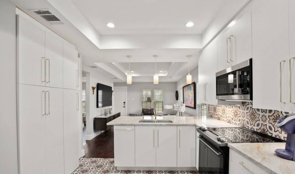 Fully equipped kitchen with all the essentials