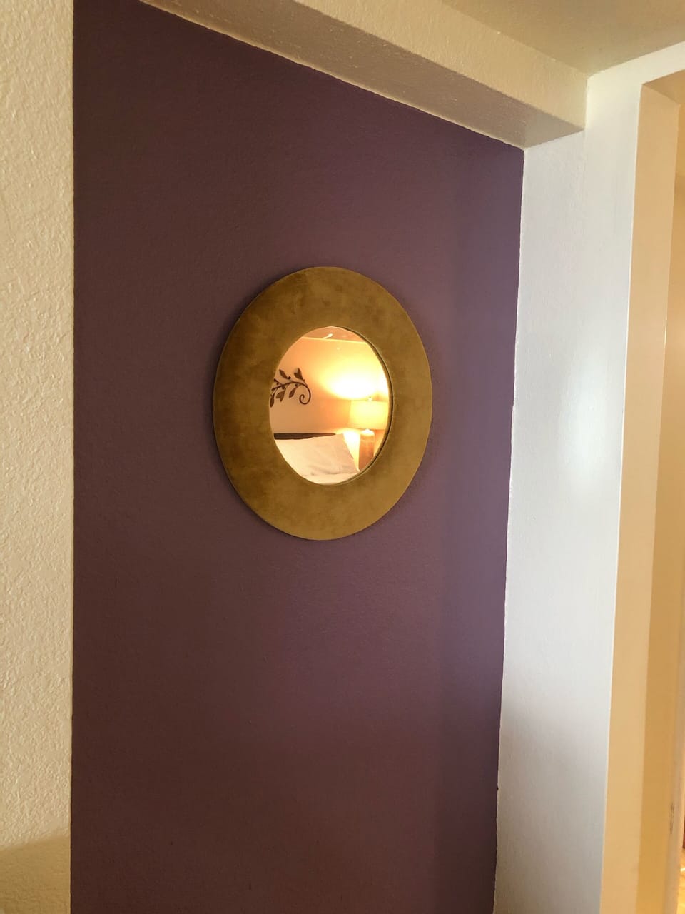 Accent wall
