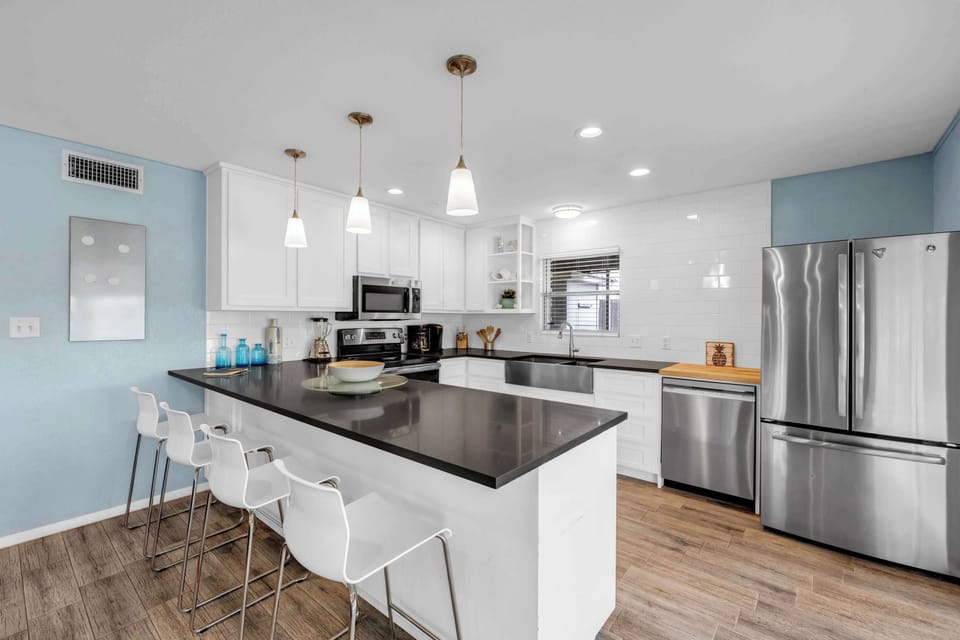 Modernized Kitchen