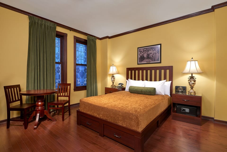 Standard Room | In-room safe, blackout drapes, WiFi (free), bed sheets