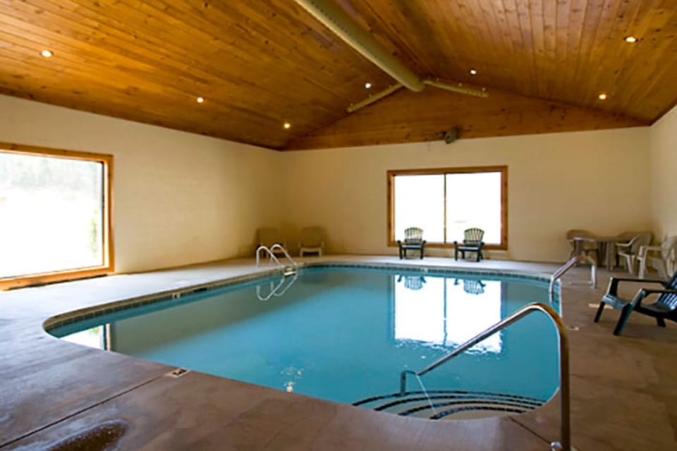 Indoor pool for those winter days