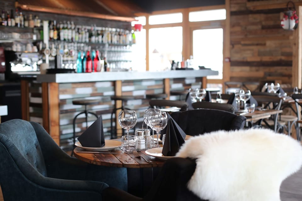 Enjoy on-site amenities such as the bar.