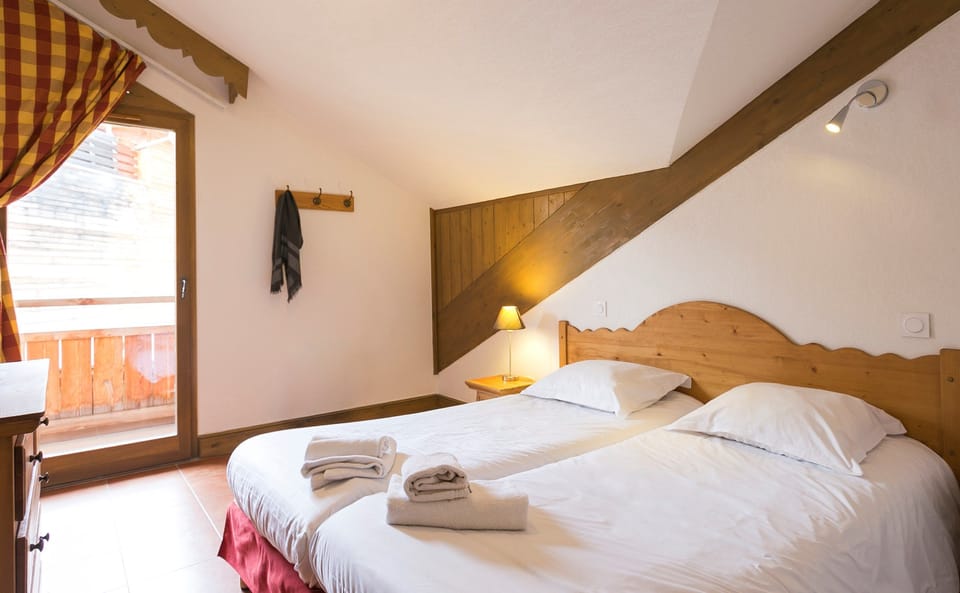 Relax on the comfy Single beds after a day outside.