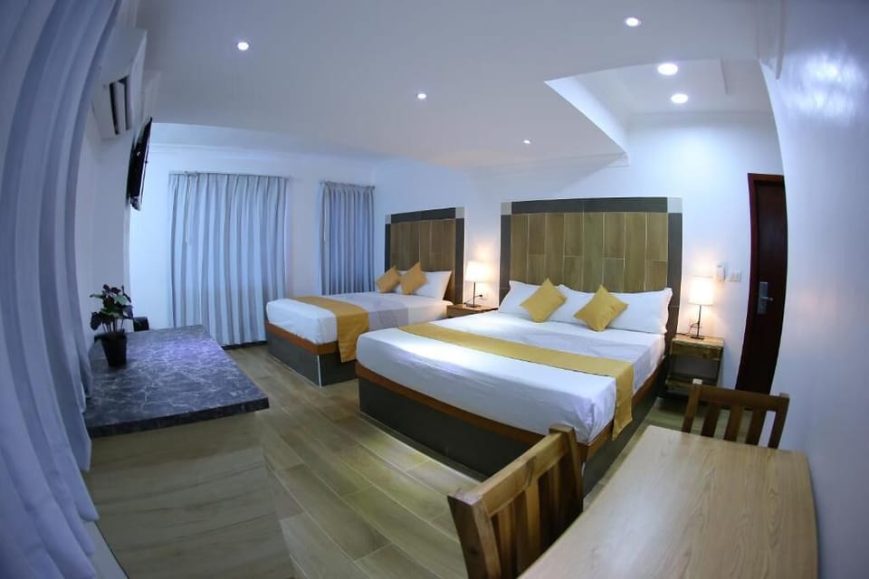 Egyptian cotton sheets, premium bedding, down comforters, in-room safe