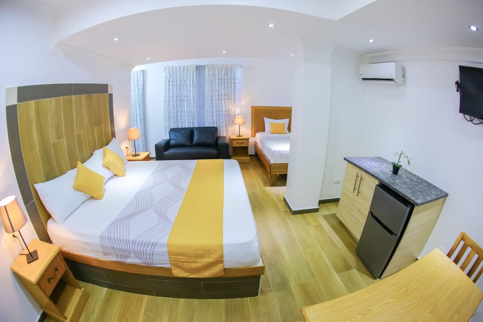 Comfort Triple Room | Egyptian cotton sheets, premium bedding, down comforters, in-room safe