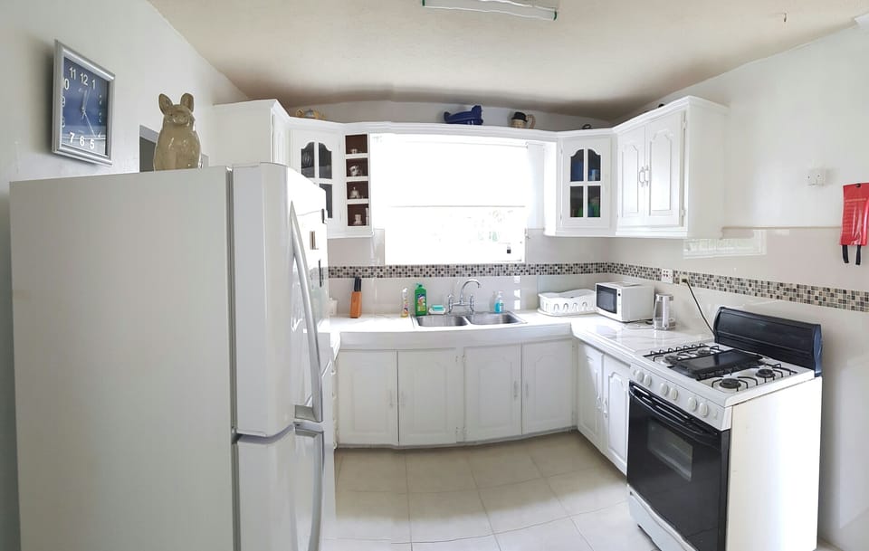 The kitchen