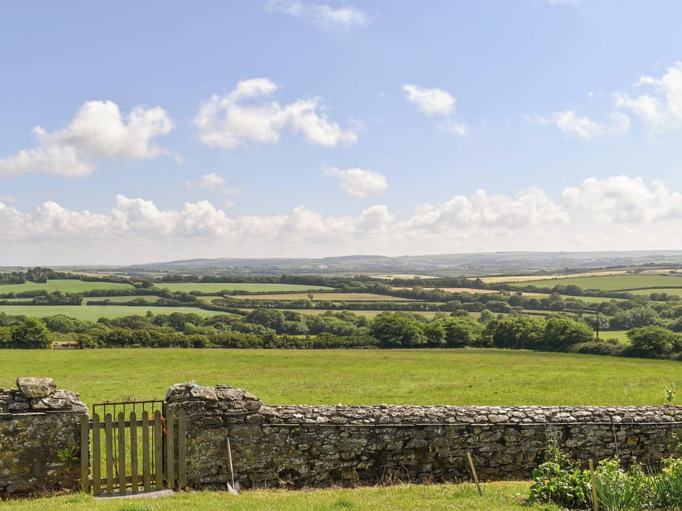 Outstanding views over the countryside | Haywain - Trentinney Farm Holiday Cottages, St Endellion, near Port Isaac