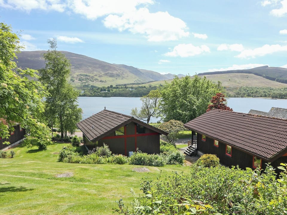 Stunning views | Lochearn View Lodge, Lochearnhead, near Callander