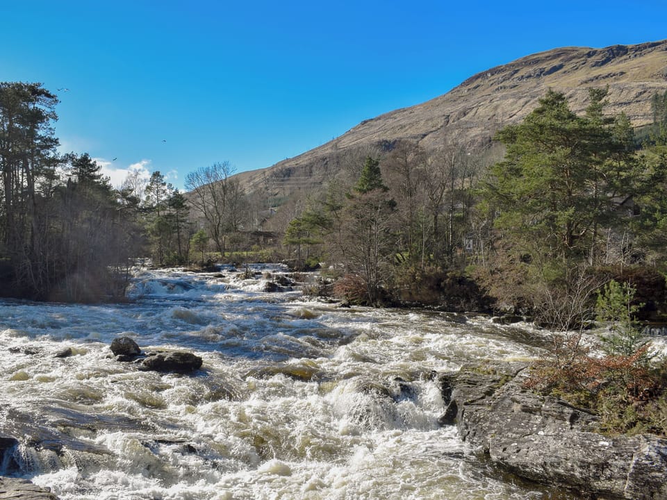 Killin Falls of Dochary | Lochearn View Lodge, Lochearnhead, near Callander