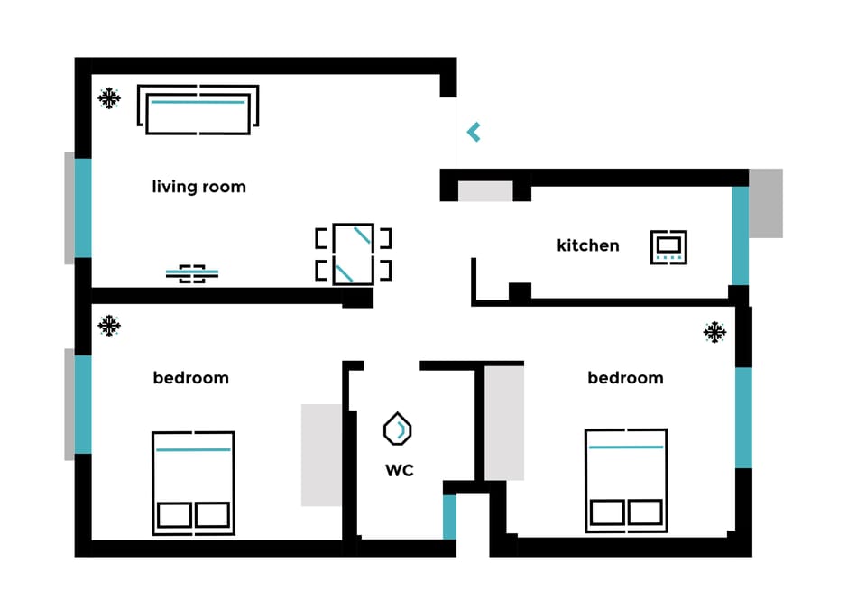 Apartment | Floor plan