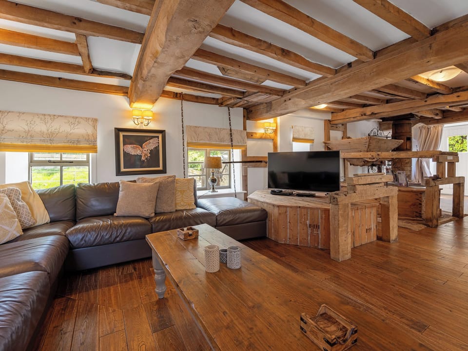 Realxing sitting-out-area | The Water Mill - Bradbourne, Bradbourne, near Ashbourne