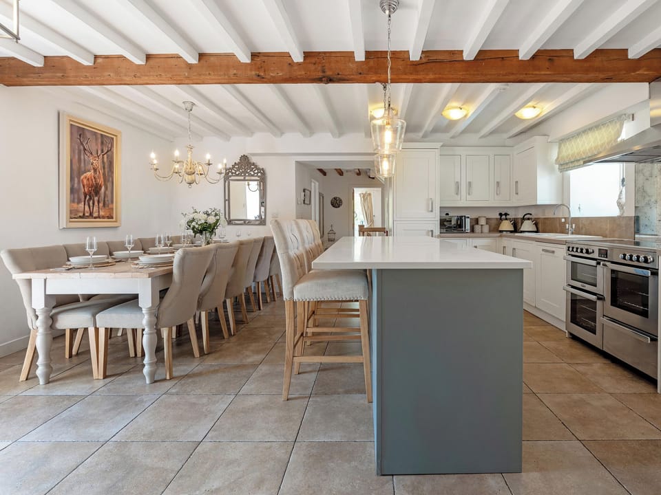 Kitchen/diner | The Water Mill - Bradbourne, Bradbourne, near Ashbourne