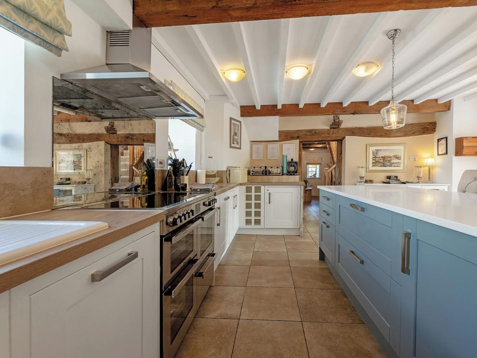 Spacious kitchen/dining room | The Water Mill - Bradbourne, Bradbourne, near Ashbourne