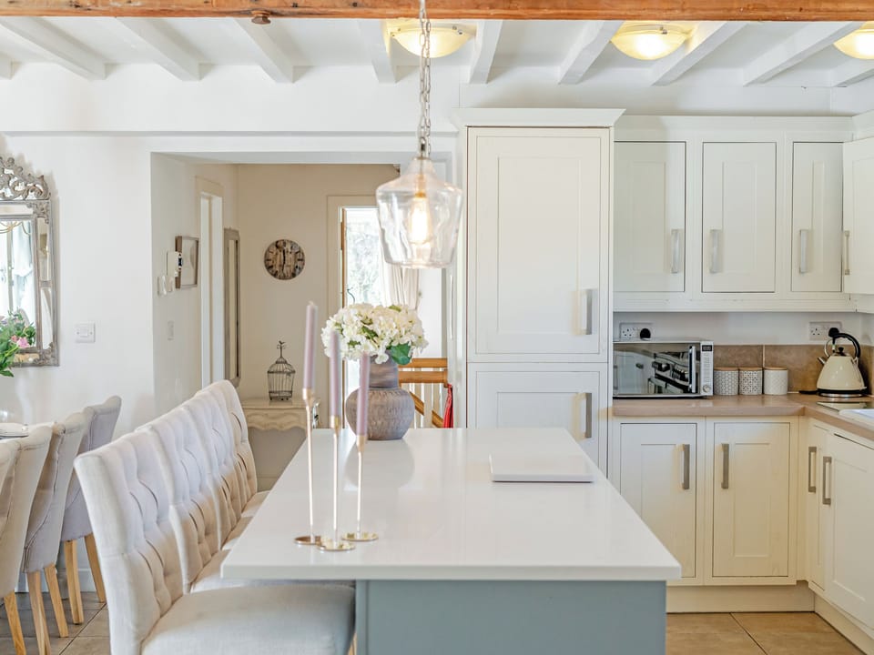 Kitchen/diner | The Water Mill - Bradbourne, Bradbourne, near Ashbourne