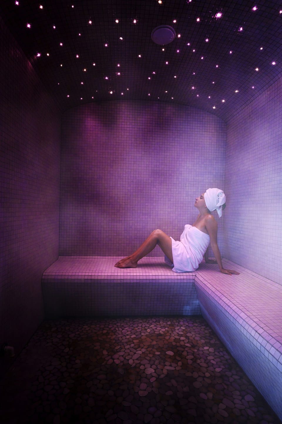 Enjoy access to the hammam on-site.