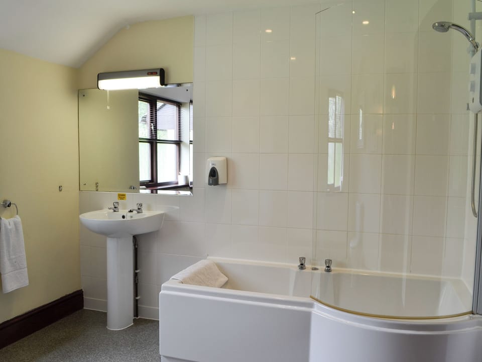 Bathroom | Brynich Villa, Brecon