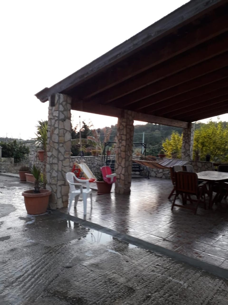 Terrace/patio