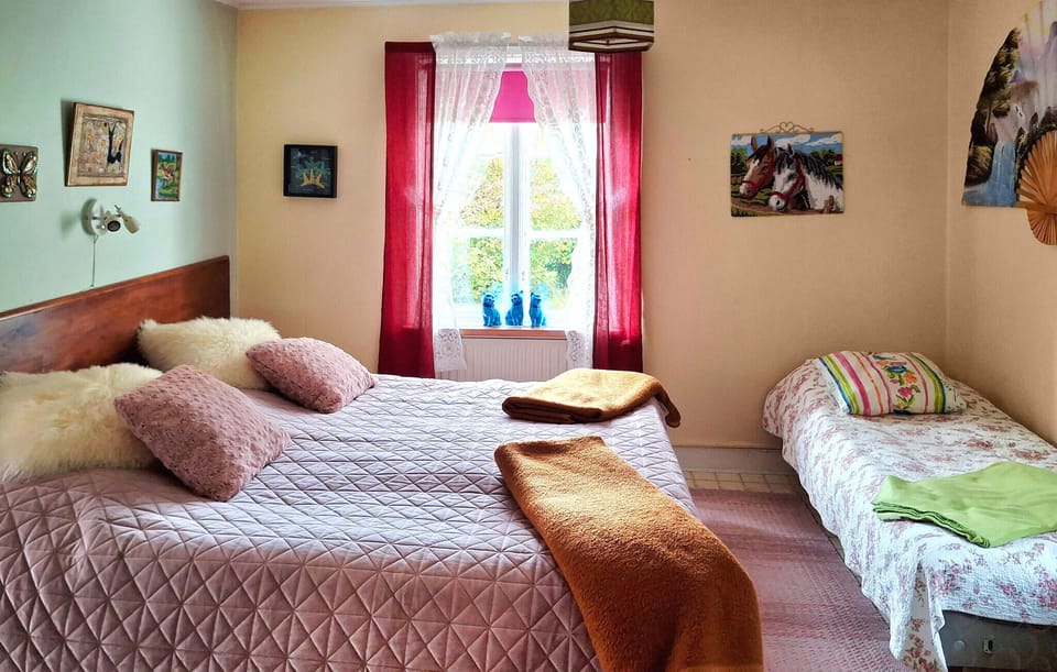 bed