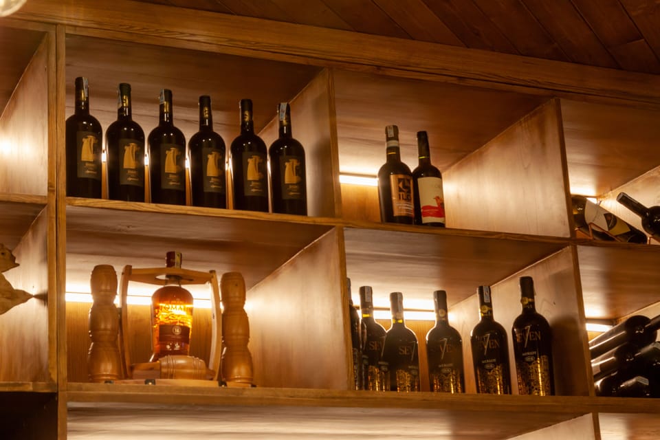 Tasting room
