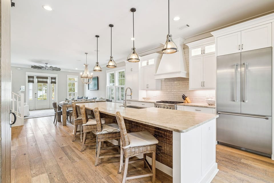 Chef's Kitchen - Offering Bar Seating for 4