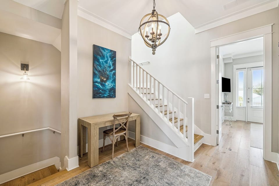 2nd Floor Landing - Offering a Dedicated Workspace
