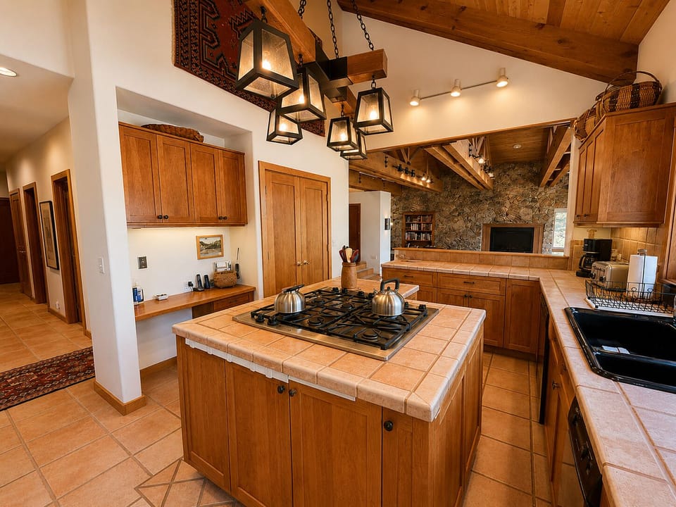 Fully Stocked Kitchen