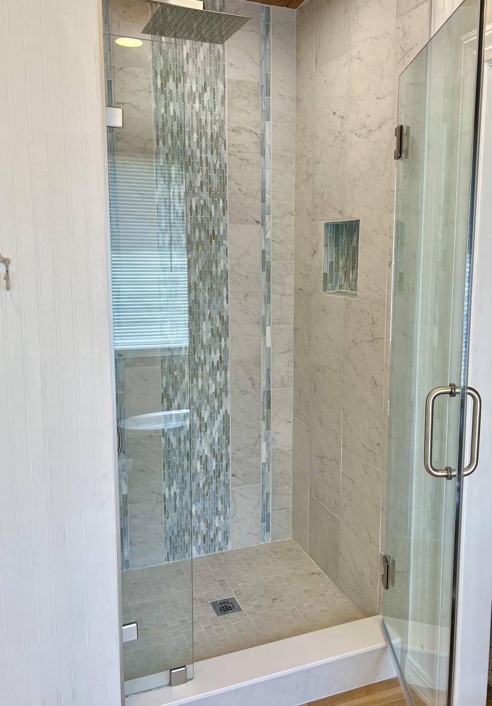 New Master Bath shower