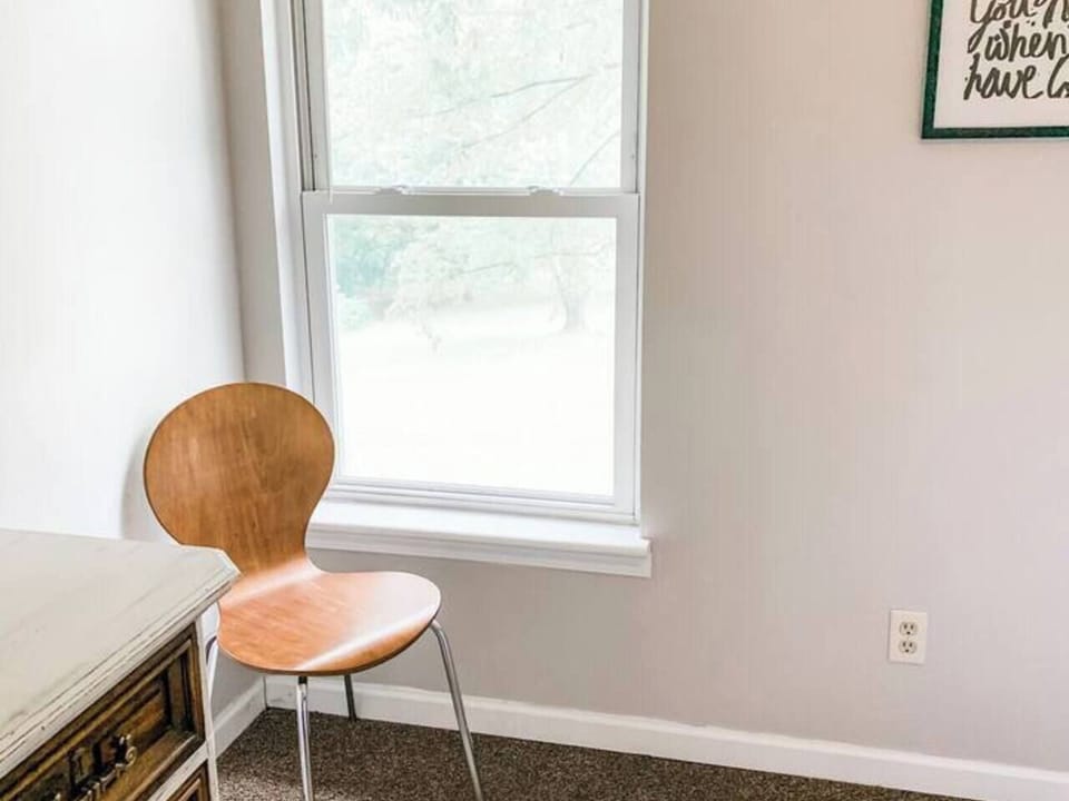 ***there are curtains currently as of 2019