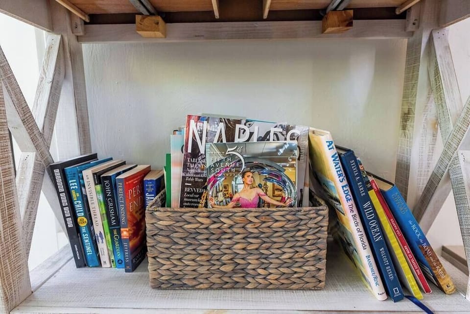 Plenty of reading material!