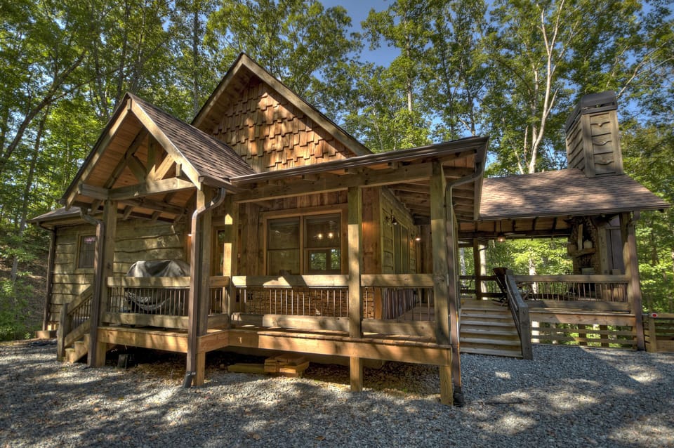 Rear of cabin