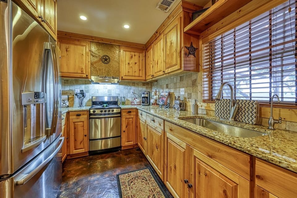 Main Cabin Kitchen